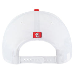 St. Louis Cardinals '47 Lineman Hitch Adjustable Hat - White - 47 brand Lifestyle