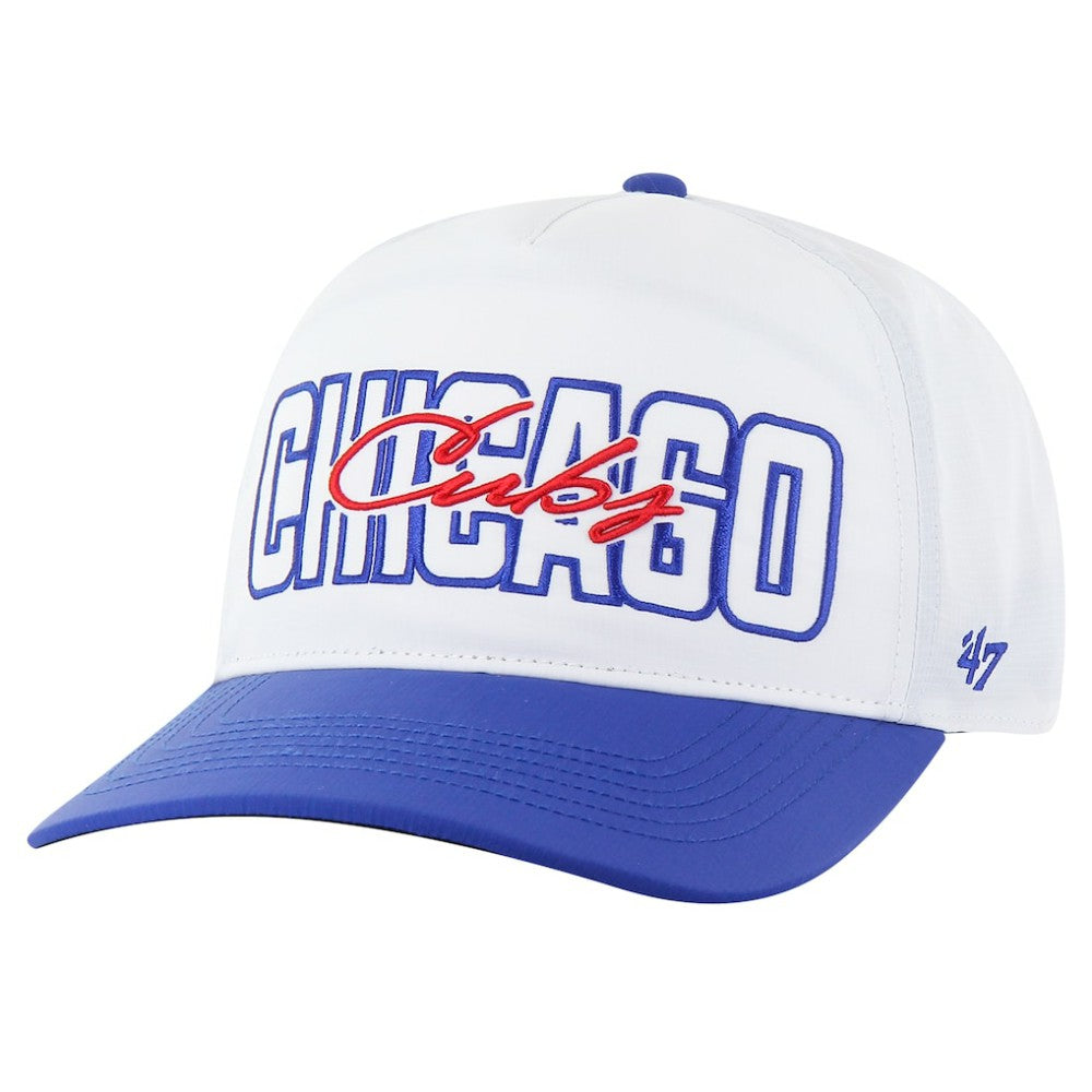 Chicago Cubs '47 Lineman Hitch Adjustable Hat - White - 47 brand on Sale