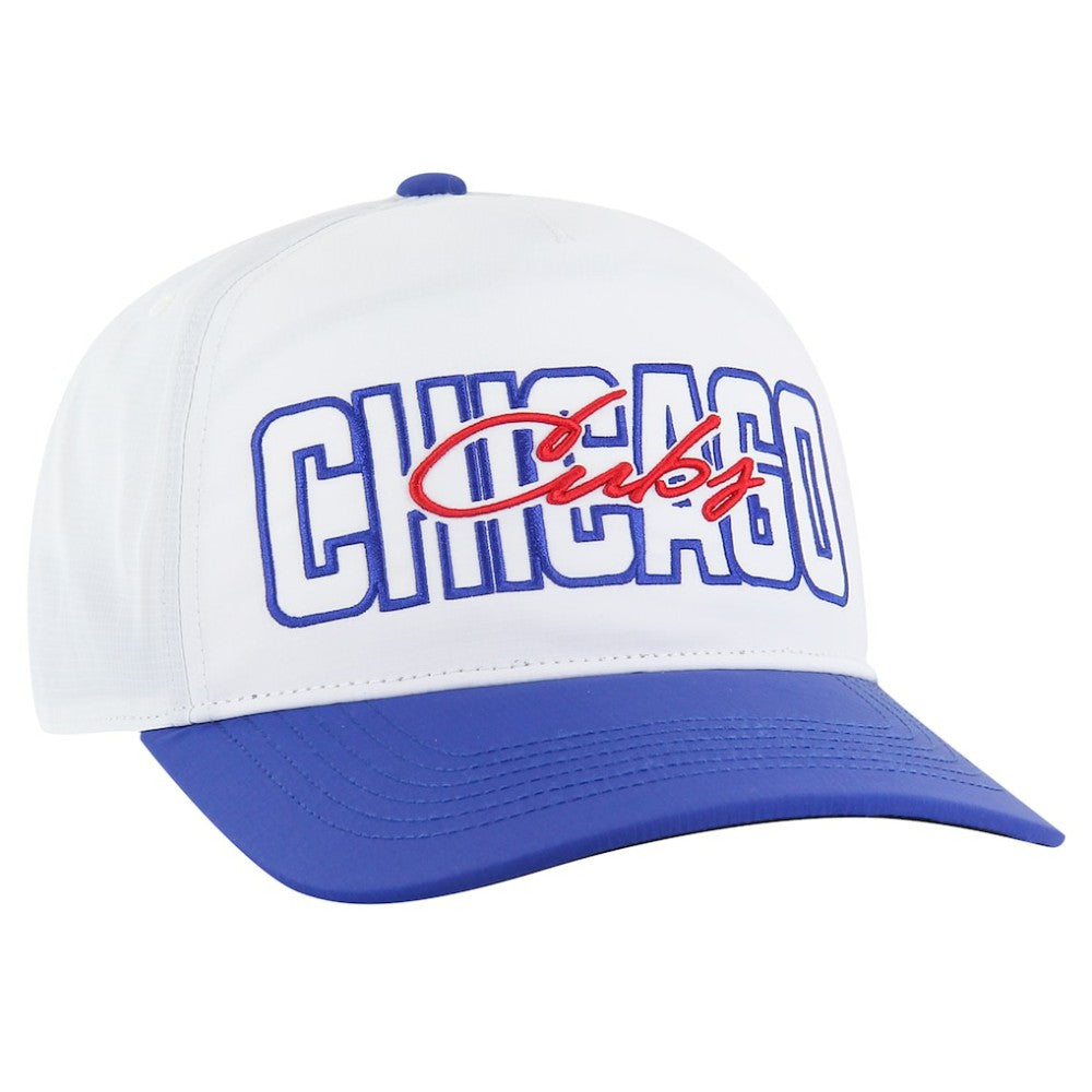 Chicago Cubs '47 Lineman Hitch Adjustable Hat - White - 47 brand on Sale