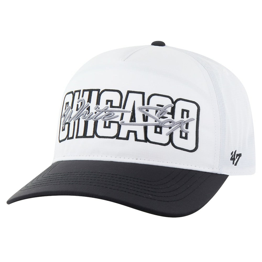 Chicago White Sox '47 Lineman Hitch Adjustable Hat - White - 47 brand on Sale