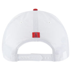 Los Angeles Angels '47 Lineman Hitch Adjustable Hat - White - 47 brand Lifestyle