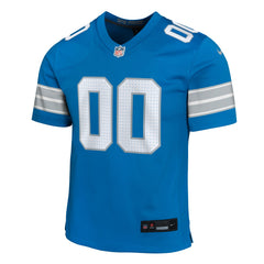 Nike Detroit Lions Youth Custom Game Jersey Blue
