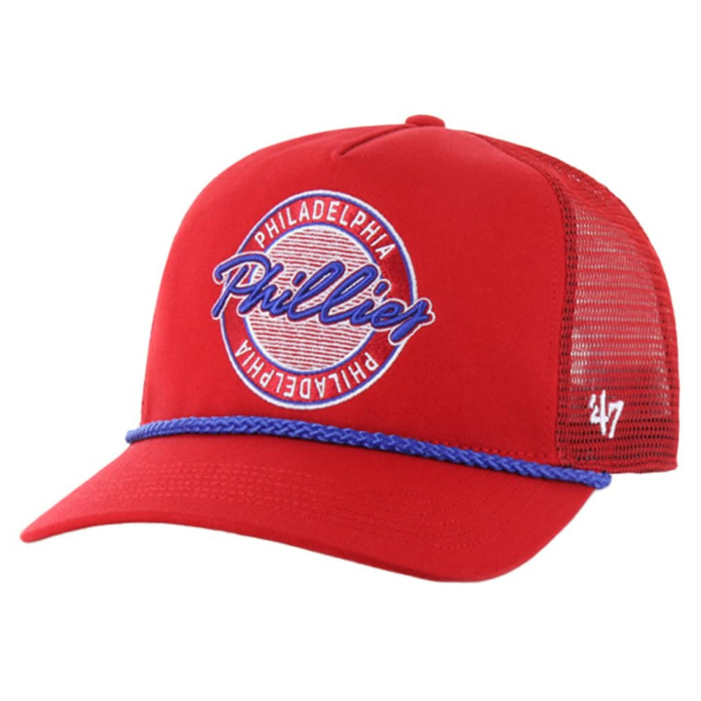 Philadelphia Phillies '47 Promenade Hitch Adjustable Hat - Red - 47 brand Discount