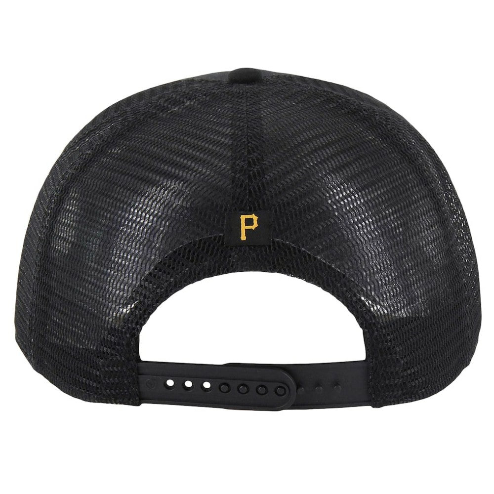 Pittsburgh Pirates '47 Promenade Hitch Adjustable Hat - Black - 47 brand Discount