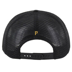 Pittsburgh Pirates '47 Promenade Hitch Adjustable Hat - Black - 47 brand Discount