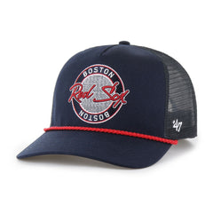 Boston Red Sox '47 Promenade Hitch Adjustable Hat - Navy - 47 brand Online