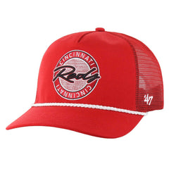 Cincinnati Reds '47 Promenade Hitch Adjustable Hat - Red - 47 brand on Sale
