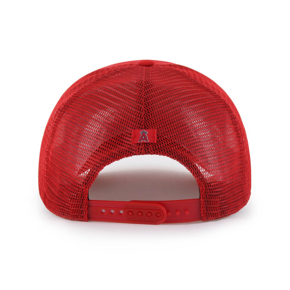 Los Angeles Angels '47 Promenade Hitch Adjustable Hat - Red - 47 brand Lifestyle