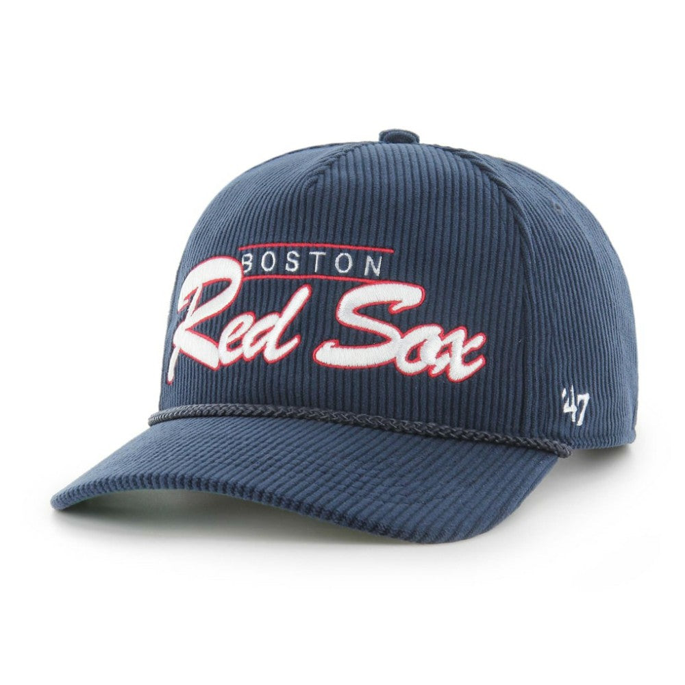 Boston Red Sox '47 Corduroy Hitch Adjustable Hat - Navy - 47 brand Online