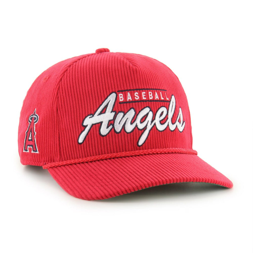 Los Angeles Angels '47 Corduroy Hitch Adjustable Hat - Red - 47 brand Discount