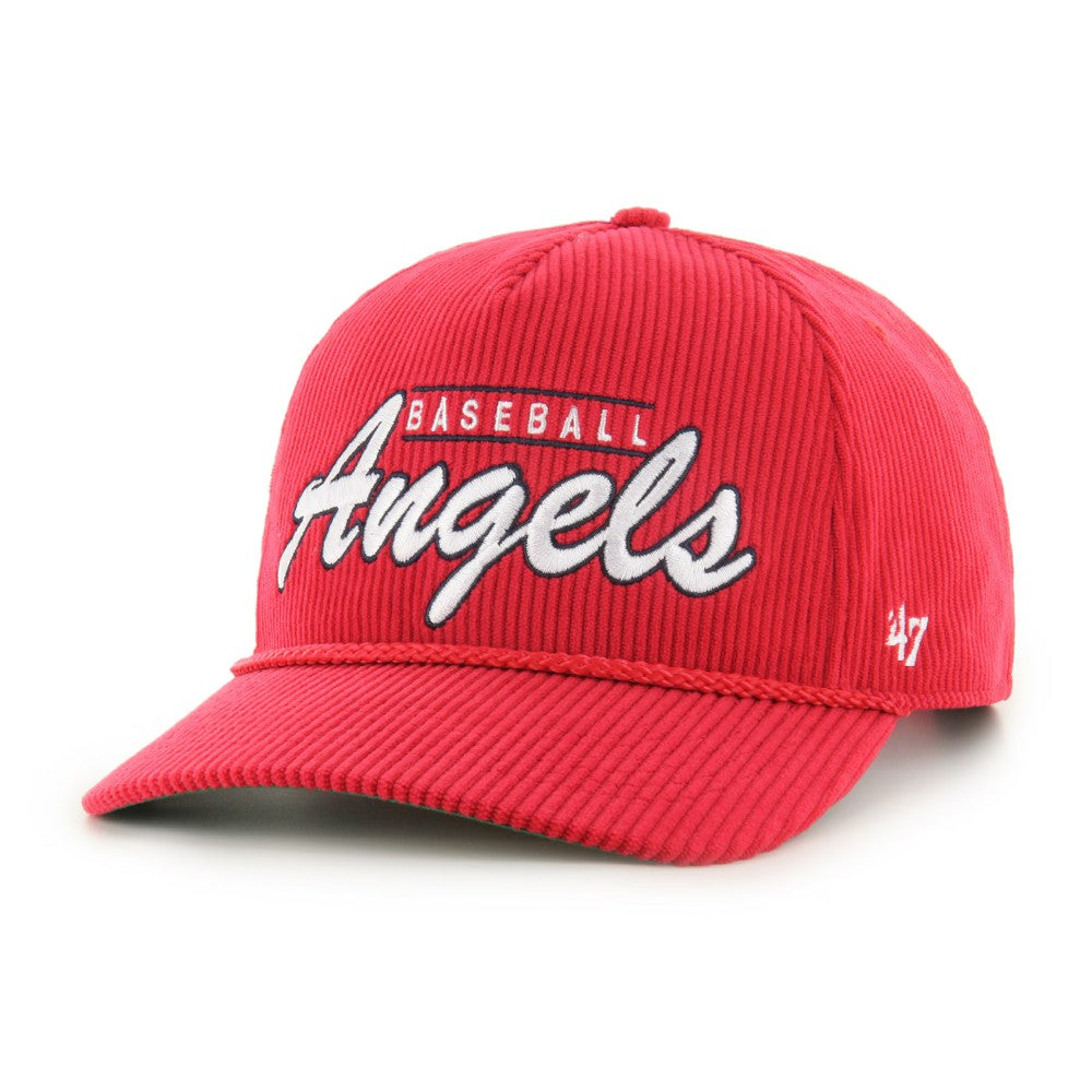 Los Angeles Angels '47 Corduroy Hitch Adjustable Hat - Red - 47 brand Discount