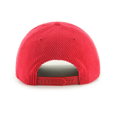 Los Angeles Angels '47 Corduroy Hitch Adjustable Hat - Red - 47 brand Discount