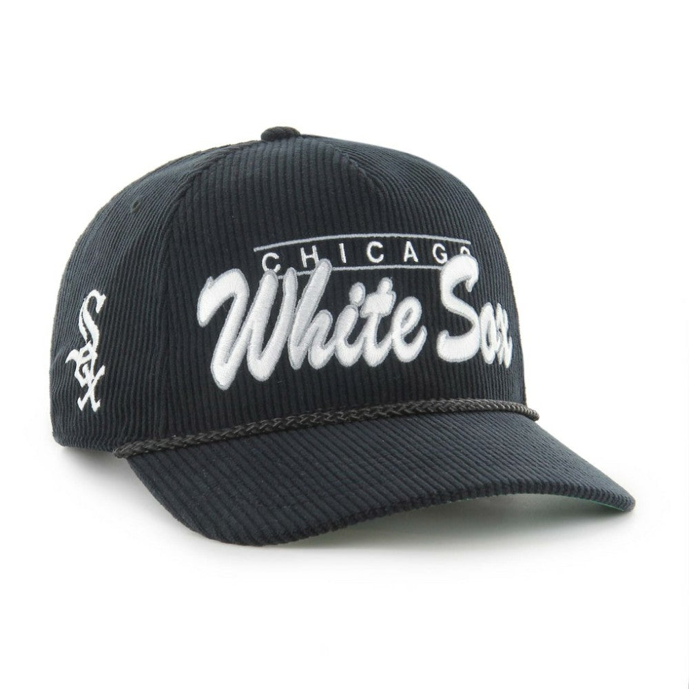 Chicago White Sox '47 Corduroy Hitch Adjustable Hat - Black - 47 brand on Sale