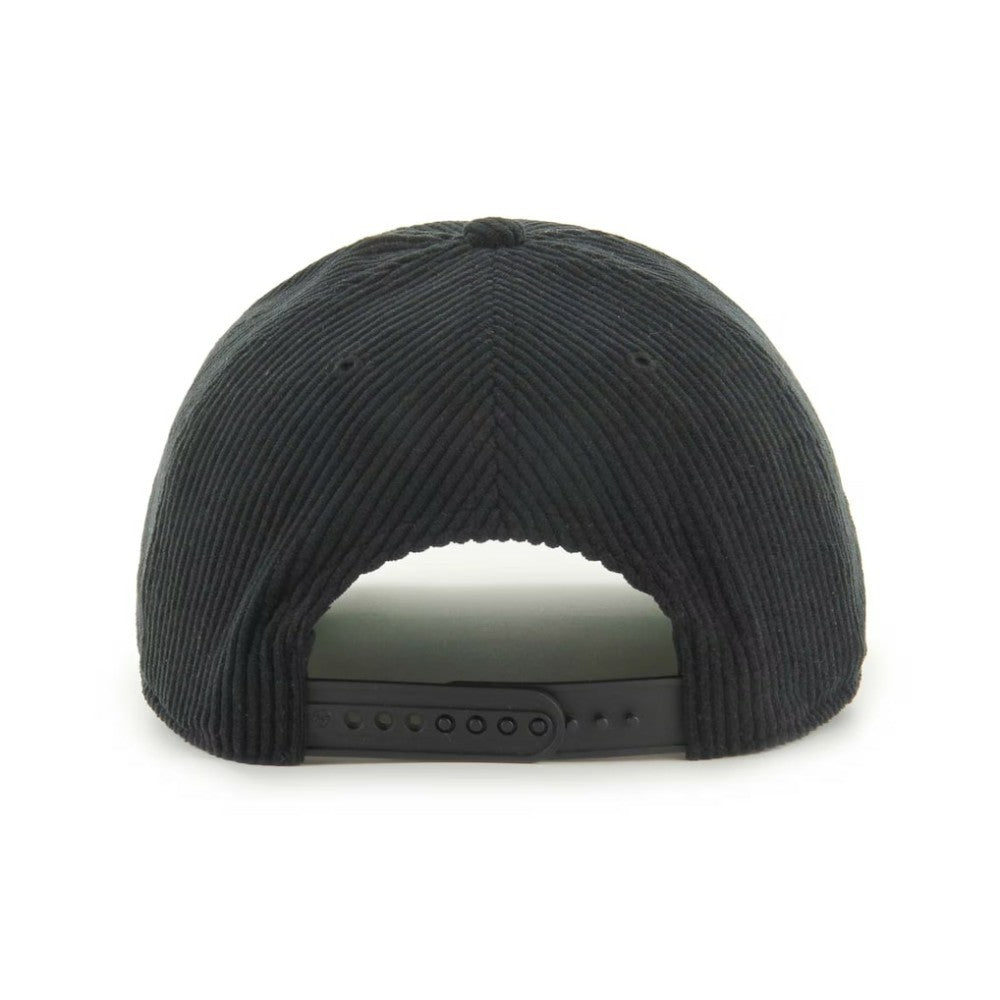 Chicago White Sox '47 Corduroy Hitch Adjustable Hat - Black - 47 brand on Sale