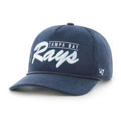 Tampa Bay Rays '47 Corduroy Hitch Adjustable Hat - Navy - 47 brand Sale