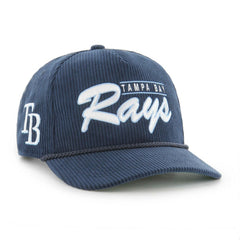 Tampa Bay Rays '47 Corduroy Hitch Adjustable Hat - Navy - 47 brand Sale
