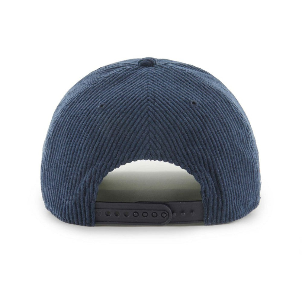 Tampa Bay Rays '47 Corduroy Hitch Adjustable Hat - Navy - 47 brand Sale