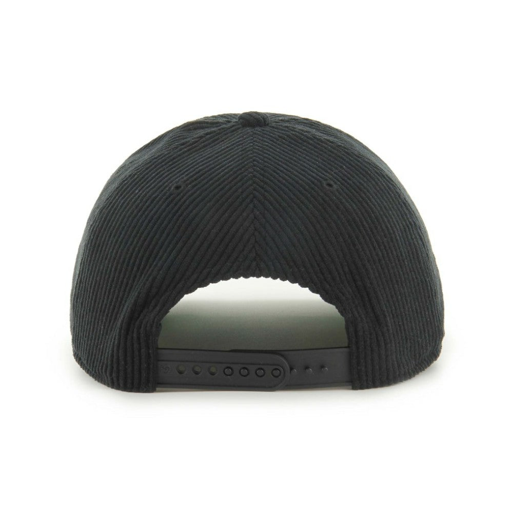 Pittsburgh Pirates '47 Corduroy Hitch Adjustable Hat - Black - 47 brand on Sale