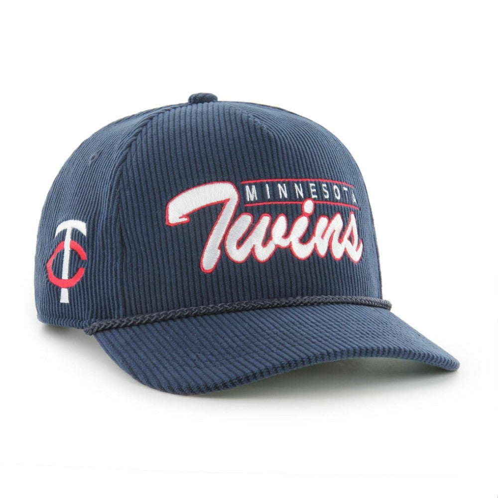 Minnesota Twins '47 Corduroy Hitch Adjustable Hat - Navy - 47 brand on Sale