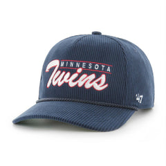 Minnesota Twins '47 Corduroy Hitch Adjustable Hat - Navy - 47 brand on Sale