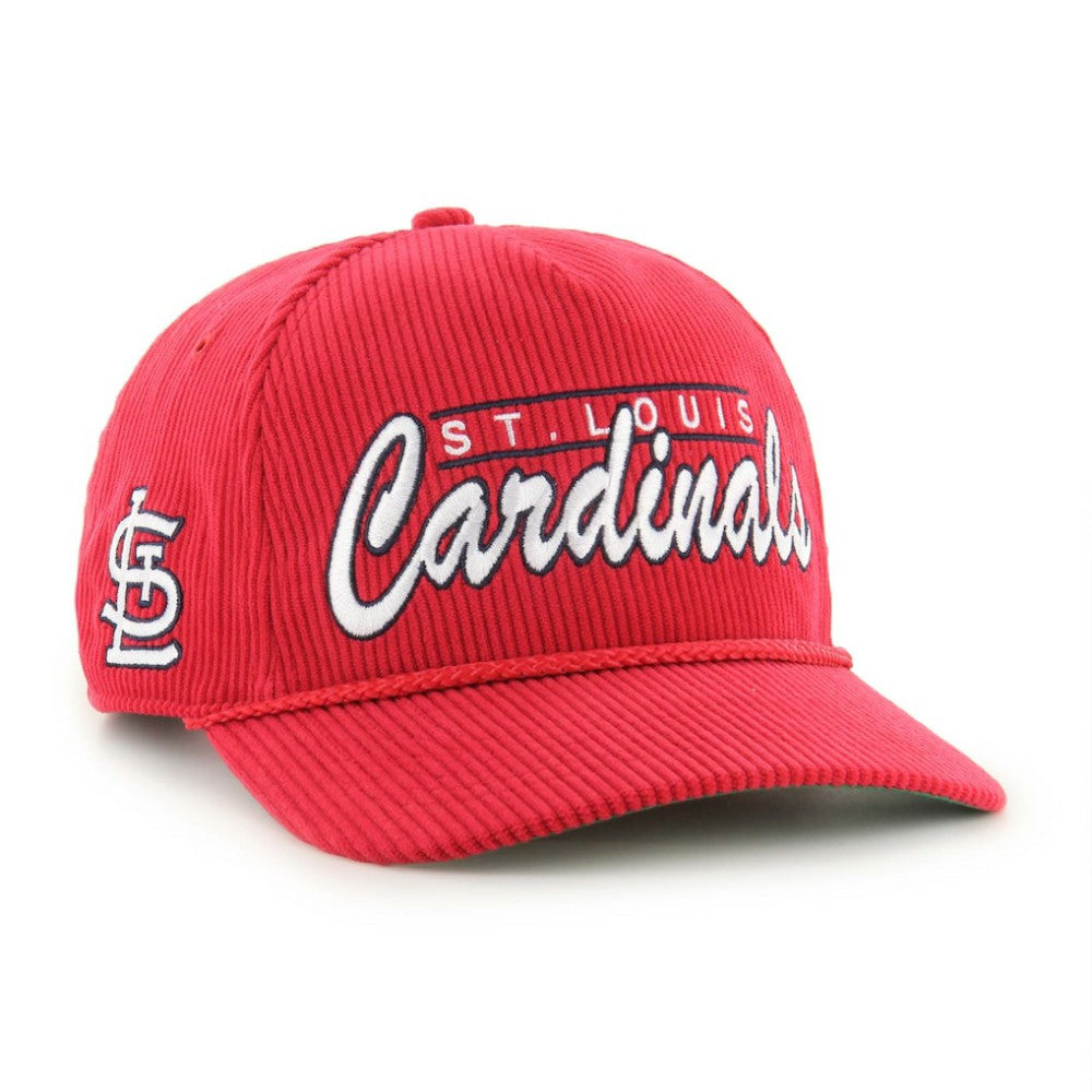 St. Louis Cardinals '47 Corduroy Hitch Adjustable Hat - Red - 47 brand Sale