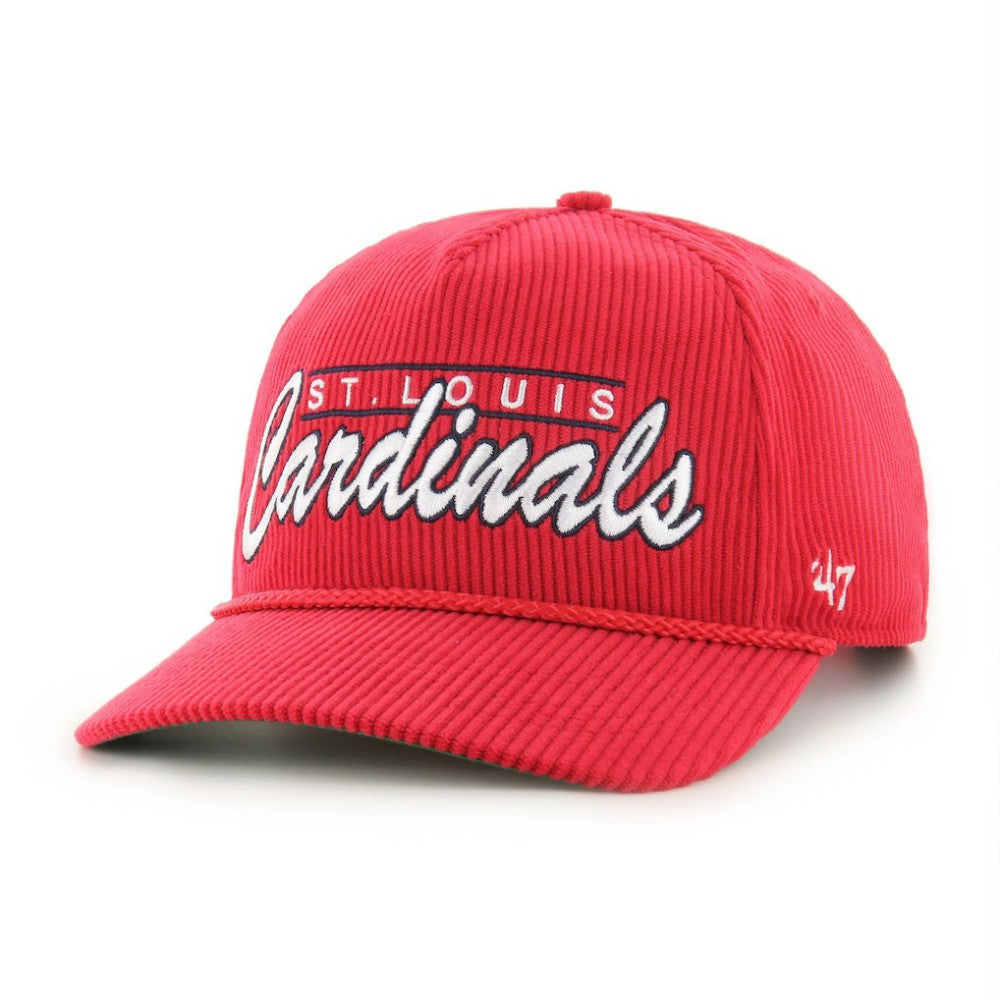 St. Louis Cardinals '47 Corduroy Hitch Adjustable Hat - Red - 47 brand Sale