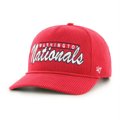 Washington Nationals '47 Corduroy Hitch Adjustable Hat - Red - 47 brand Sale