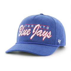 Toronto Blue Jays '47 Corduroy Hitch Adjustable Hat - Royal - 47 brand Sale