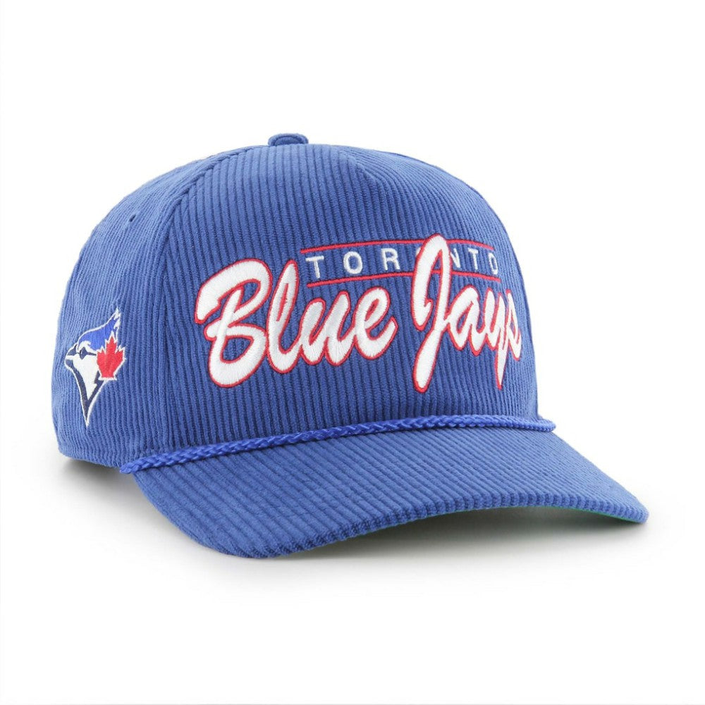 Toronto Blue Jays '47 Corduroy Hitch Adjustable Hat - Royal - 47 brand Sale