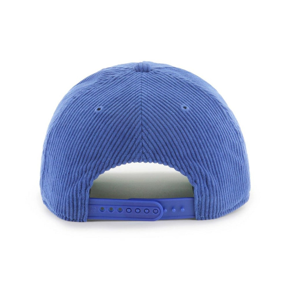 Toronto Blue Jays '47 Corduroy Hitch Adjustable Hat - Royal - 47 brand Sale