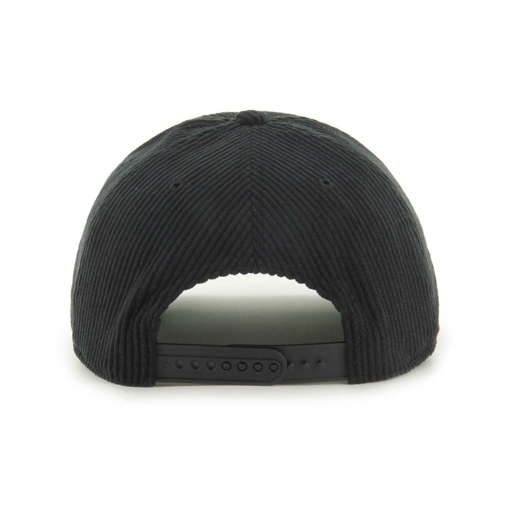 Miami Marlins '47 Corduroy Hitch Adjustable Hat - Black - 47 brand Sale