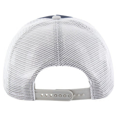 New York Yankees '47 Gridiron Super Stripe Relaxed Trucker Hitch Adjustable Hat - Navy - 47 brand Lifestyle