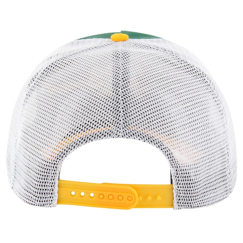 Athletics '47 Gridiron Super Stripe Relaxed Trucker Hitch Adjustable Hat - Green - 47 brand Online