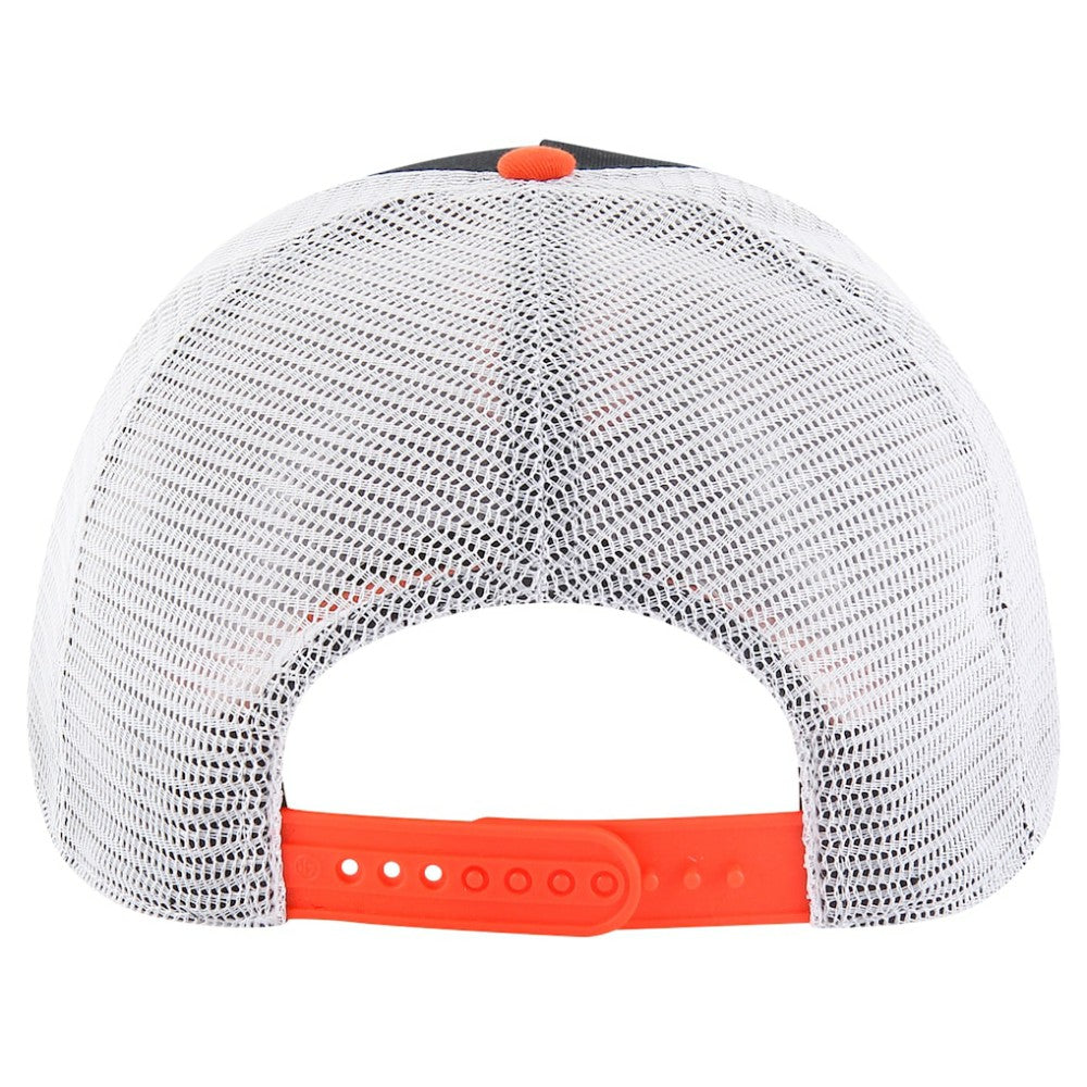 San Francisco Giants '47 Gridiron Super Stripe Relaxed Trucker Hitch Adjustable Hat - Black - 47 brand Online