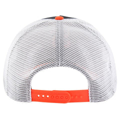San Francisco Giants '47 Gridiron Super Stripe Relaxed Trucker Hitch Adjustable Hat - Black - 47 brand Online