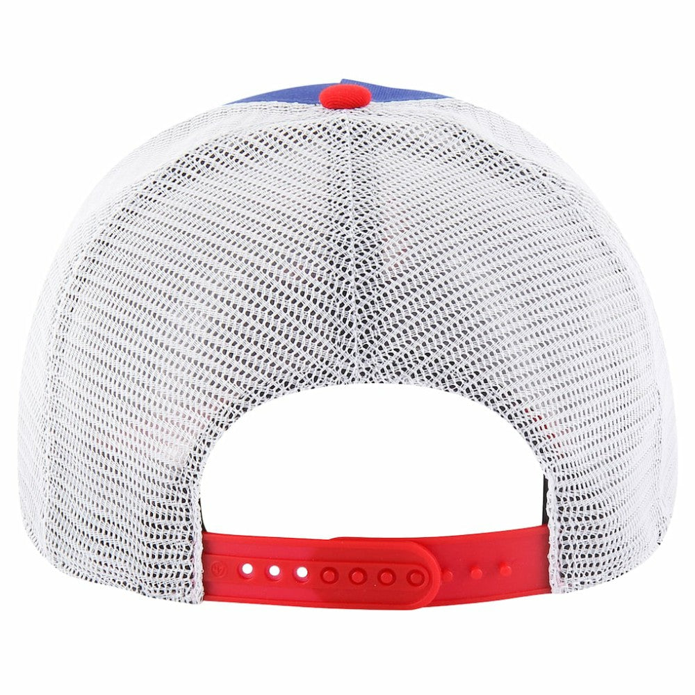 Chicago Cubs '47 Gridiron Super Stripe Relaxed Trucker Hitch Adjustable Hat - Royal - 47 brand Online