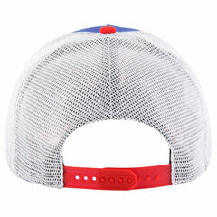 Chicago Cubs '47 Gridiron Super Stripe Relaxed Trucker Hitch Adjustable Hat - Royal - 47 brand Online