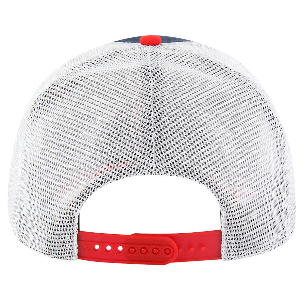 Boston Red Sox '47 Gridiron Super Stripe Relaxed Trucker Hitch Adjustable Hat - Navy - 47 brand Online