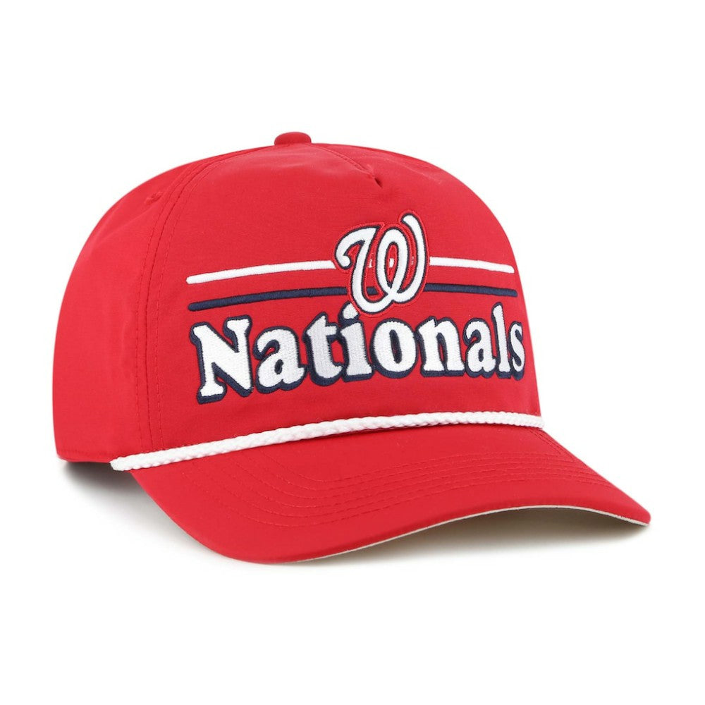 Washington Nationals '47 Campscape Hitch Adjustable Hat - Red - 47 brand Online