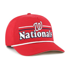 Washington Nationals '47 Campscape Hitch Adjustable Hat - Red - 47 brand Online