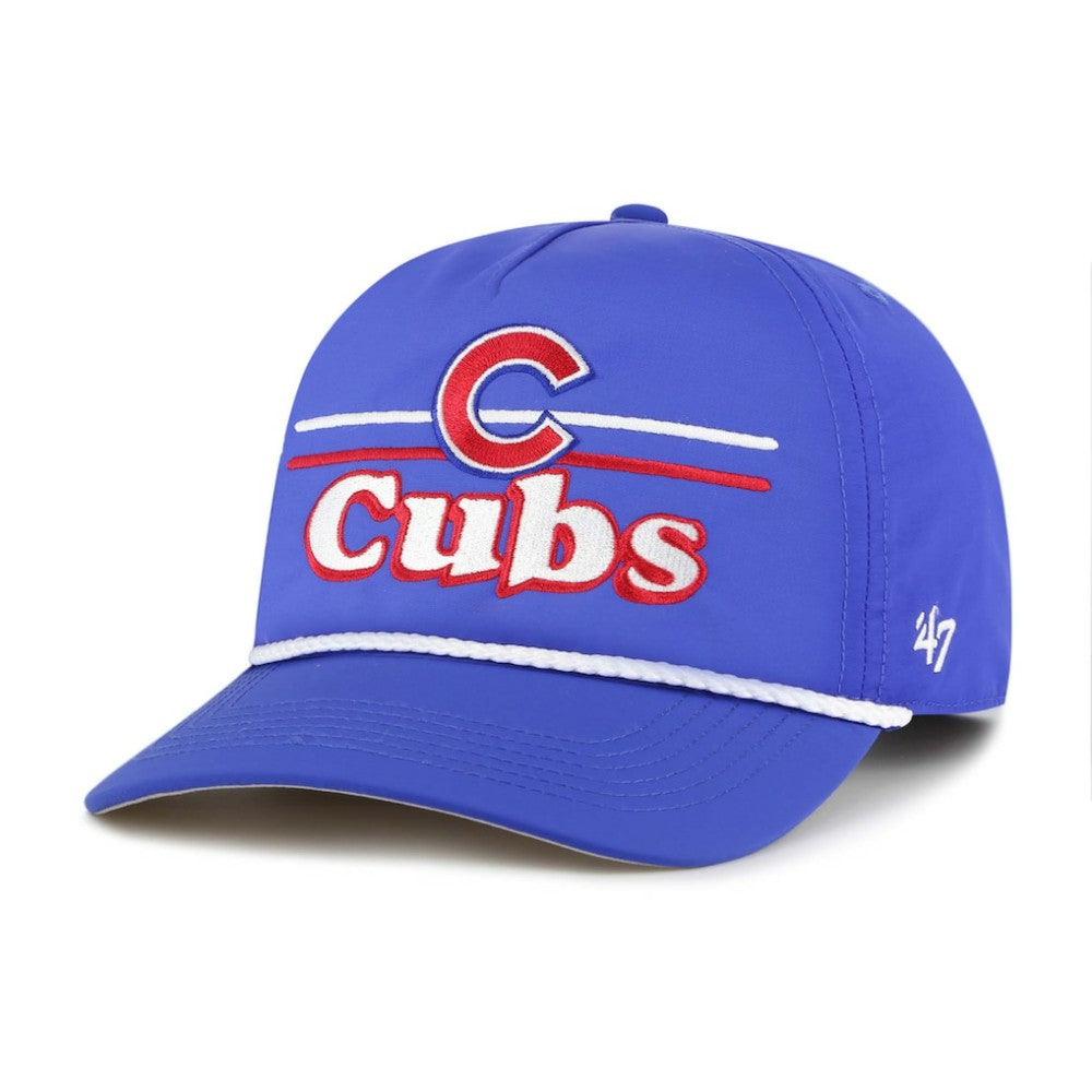 Chicago Cubs '47 Campscape Hitch Adjustable Hat - Royal - 47 brand Lifestyle