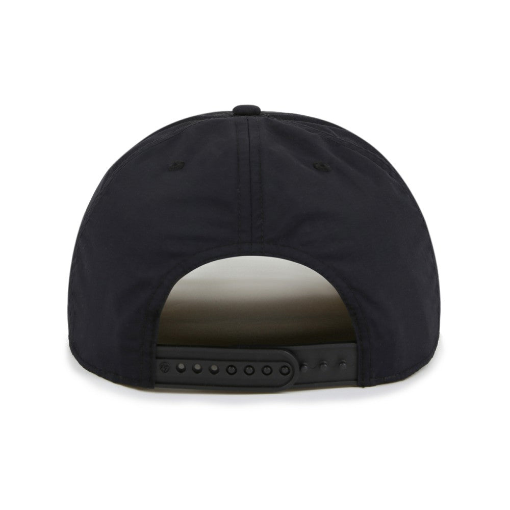 Miami Marlins '47 Campscape Hitch Adjustable Hat - Black - 47 brand Discount