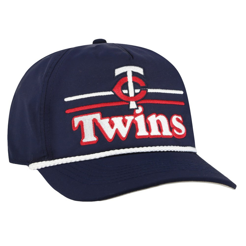 Minnesota Twins '47 Campscape Hitch Adjustable Hat - Navy - 47 brand Online