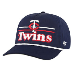 Minnesota Twins '47 Campscape Hitch Adjustable Hat - Navy - 47 brand Online
