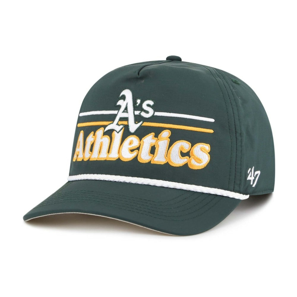Oakland Athletics '47 Campscape Hitch Adjustable Hat - Green - 47 brand Online