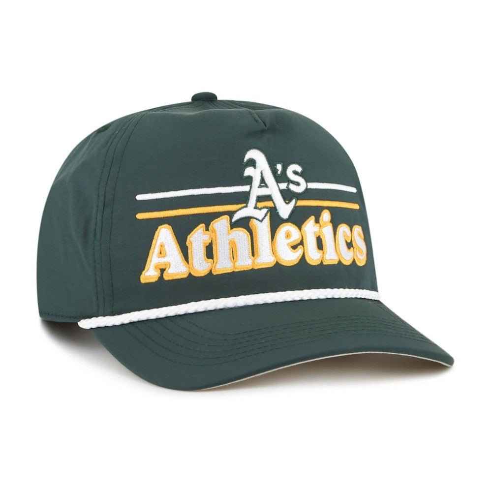 Oakland Athletics '47 Campscape Hitch Adjustable Hat - Green - 47 brand Online