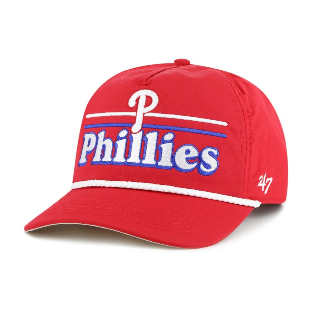 Philadelphia Phillies '47 Campscape Hitch Adjustable Hat - Red - 47 brand Lifestyle