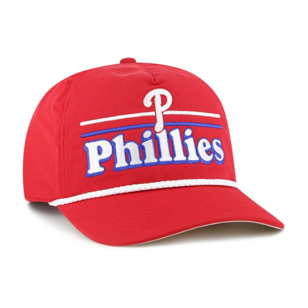 Philadelphia Phillies '47 Campscape Hitch Adjustable Hat - Red - 47 brand Lifestyle