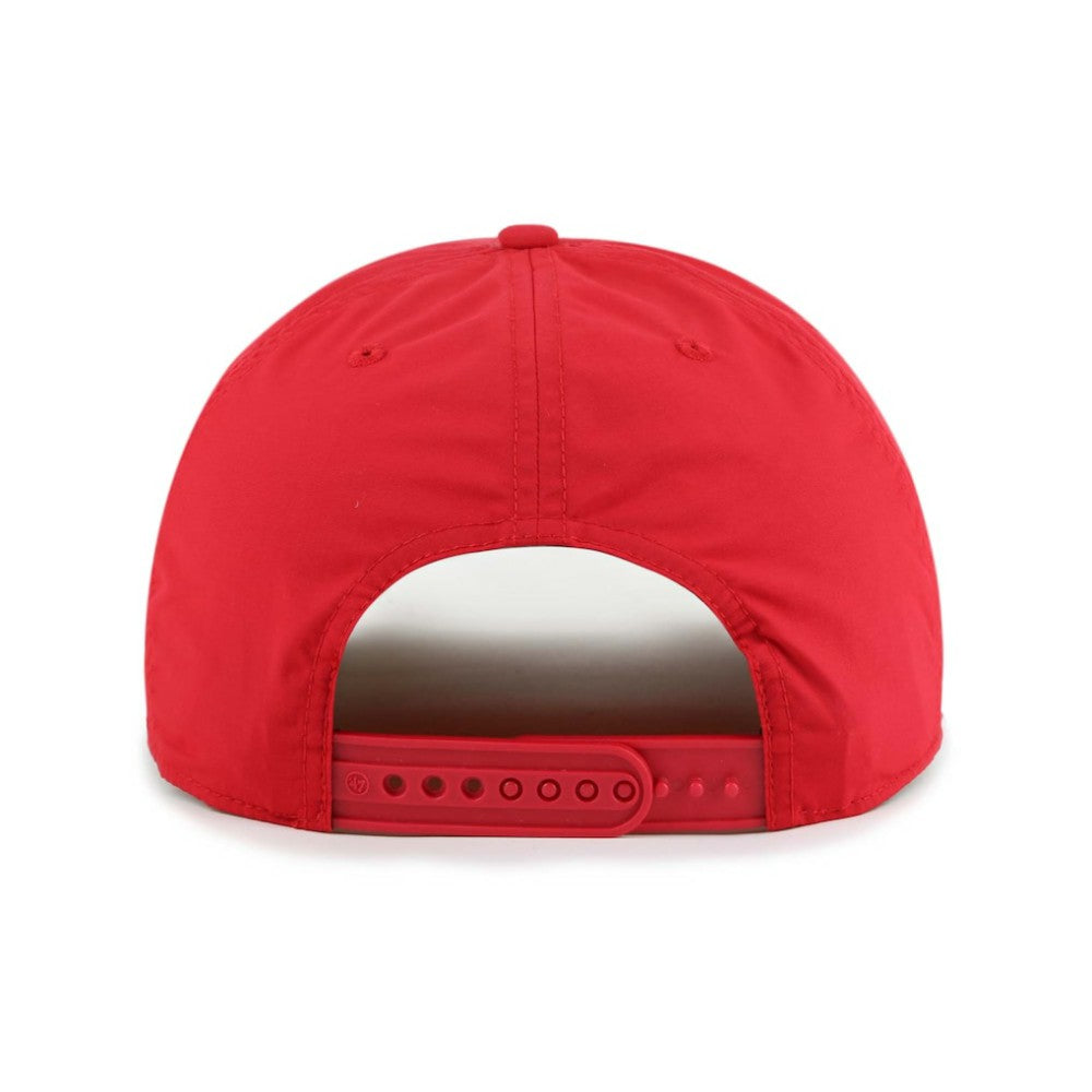 Philadelphia Phillies '47 Campscape Hitch Adjustable Hat - Red - 47 brand Lifestyle