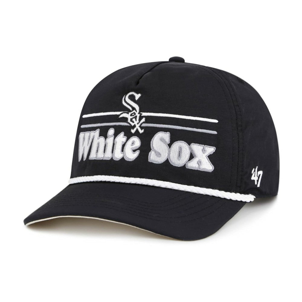 Chicago White Sox '47 Campscape Hitch Adjustable Hat - Black - 47 brand Online